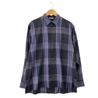 auralee チェックシャツ（AURALEE）の商品一覧 通販 - Yahoo!ショッピング