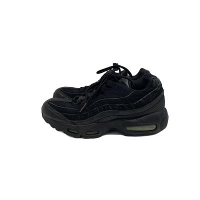 nike air max 95 triple black（レディースファッション
