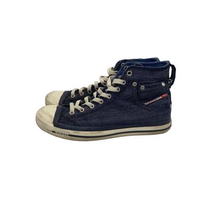 diesel ハイカットデニムスニーカー（メンズシューズ、紳士靴