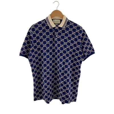 GUCCI メンズポロシャツ(サイズ(S/M/L):M)の商品一覧 GUCCI メンズポロシャツ(サイズ(S/M/L):M)の商品一覧