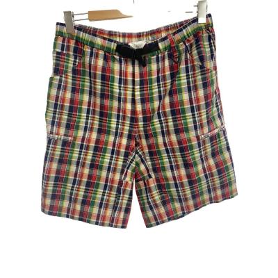 Columbia チェック柄 コットンショーツ L Columbia チェック柄ショートパンツ Lサイズ - メルカリ