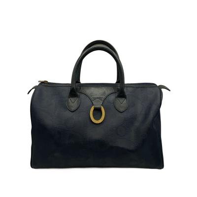 Christian Dior レディースボストンバッグ（色：ネイビー系）｜バッグ