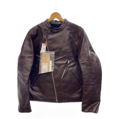 ORGUEIL レザーワーカーズジャケット 36 S レザージャケット ブラウン ORGUEIL レザーワーカーズジャケット 36 S レザージャケット ブラウン