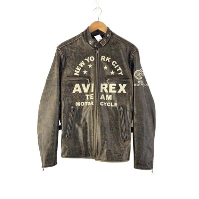 AVIREX メンズライダースジャケット｜コート、ジャケット
