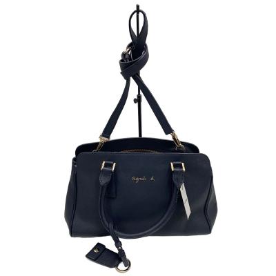 agnes b. レディースバッグ（色：ネイビー系）｜ファッション おすすめ