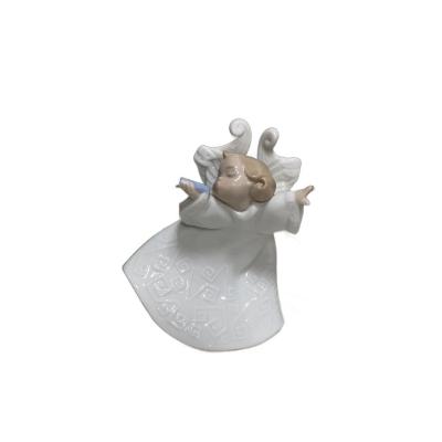 可愛い❤リヤドロ「タンバリンを打つ天使 」フィギュリン 陶器人形 エンゼル 音楽 リヤドロ 天使の商品一覧 通販 - Yahoo!ショッピング