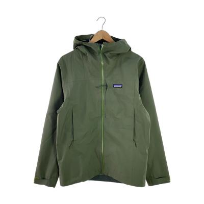 Patagonia グリーンチェック マウンテンパーカー　L Patagonia(パタゴニア) マウンテンパーカーSTY24147FA22