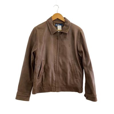 POLO RALPH LAUREN メンズ革ジャン、レザージャケット｜コート
