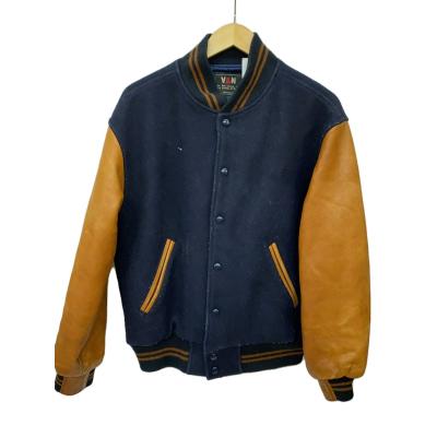 VAN スタジャン ネイビー/アイボリー　備品　希少 2025年最新】vanスタジャンの人気アイテム - メルカリ