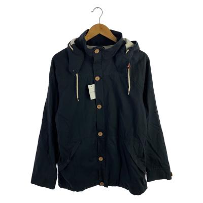 STUSSY マウンテンパーカー Lサイズ ネイビー/ホワイト 中古・古着通販】stussy (ステューシー) マウンテンパーカー