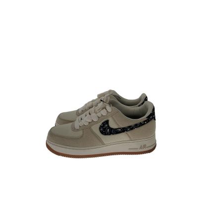 NIKE AIR FORCE1 '07 LV8 27cm ベージュ/ブラック NIKE ナイキ キッズ スニーカー AIR FORCE 1 LV8 エア フォース