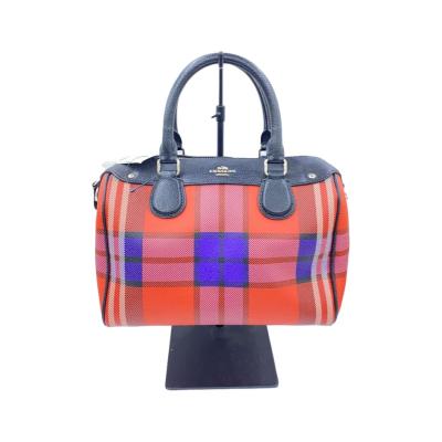 COACH レディースバッグ(柄:チェック)の商品一覧 COACH レディースバッグ(柄:チェック)の商品一覧