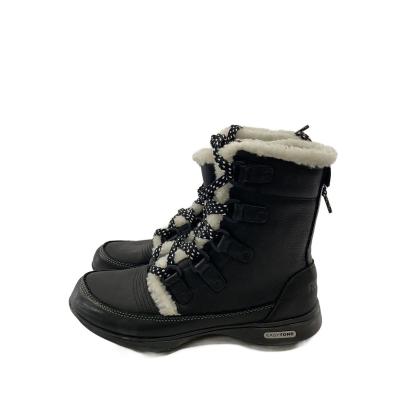 【美品】Reebok EASYTONE RUGGED CHIC ボアレザーブーツ リーボック イージートーン ブーツのおすすめ人気商品一覧 通販