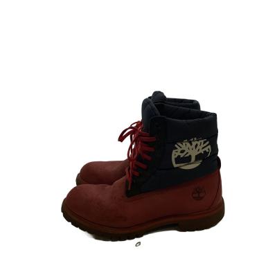 ティンバーランド メンズ ブーツ（色：レッド系）のおすすめ人気商品