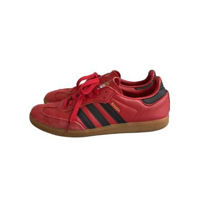 adidas Samba スニーカー ブラック/レッド　26cm adidas SAMBA（ファッション）（色：レッド系）のおすすめ人気