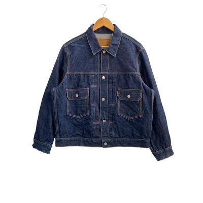 LEVI'S PREMIUM デニムジャケット XL IDGブルー　新品未使用 levi's premium（メンズGジャン、デニムジャケット）｜コート