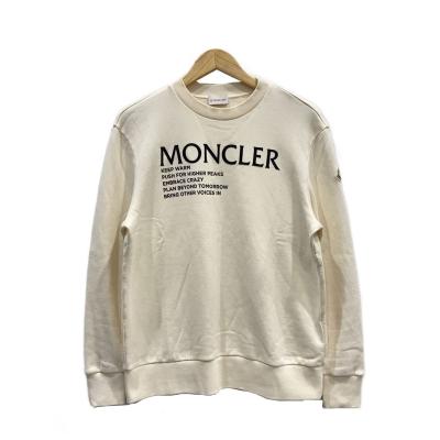 モンクレール ﾍﾞｰｼﾞｭ MAGLIA TRICOT GIROCOLLO 半袖Tｼｬﾂ S MONCLER（モンクレール） 並行輸入品 Tシャツ 半袖 クルーネック