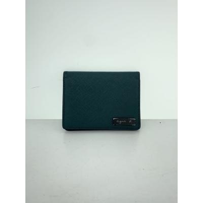agnès b. ダークグリーン カードケース agnès b. ダークグリーン カードケース agnes b.｜アニエスベー