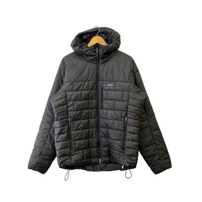 パタゴニア ナノパフフーディ パーカー 中綿ジャケット ジップアップ M グレー パタゴニア ナノパフフーディの商品一覧 通販 - Yahoo!ショッピング