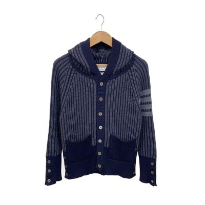 THOM BROWNE ネイビー カーディガン厚手/1/コットン thom browne カーディガンのおすすめ人気商品一覧 通販 - Yahoo