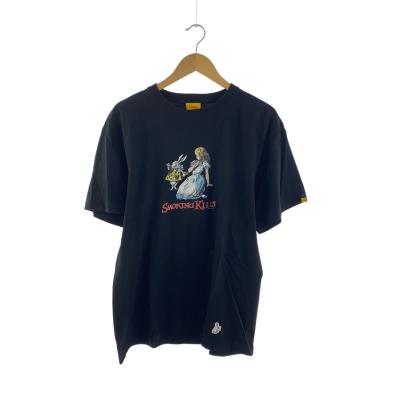 Smoking kills. ブラック長袖カットソー FR2 Smoking kills 長袖 Tシャツ ブラック バックプリント M