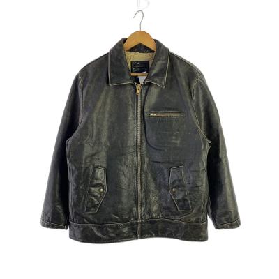 GAP メンズ革ジャン、レザージャケット｜コート、ジャケット