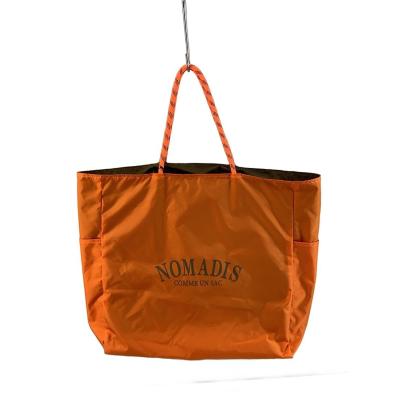 NOMADIS ノマディス WEEKEND PETIT トートバッグ ブラウン