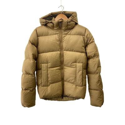 Pyrenex メンズダウンコート、ダウンジャケット（色：ベージュ系