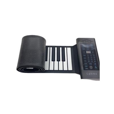 Carina　電子ピアノ　キーボード　88鍵盤　カリーナ　ブラック Amazon | Carina 折りたたみ 電子ピアノ 光る鍵盤 88鍵盤