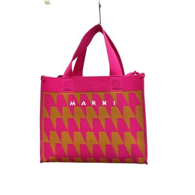 MARNI レディーストートバッグ（柄：チェック）｜バッグ｜ファッション