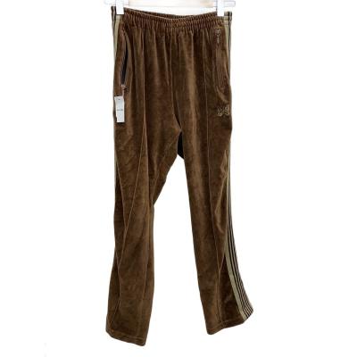 Needlesベロア s Needles パンツ ベロア ナロートラックパンツ NS253 メンズ SIZE S