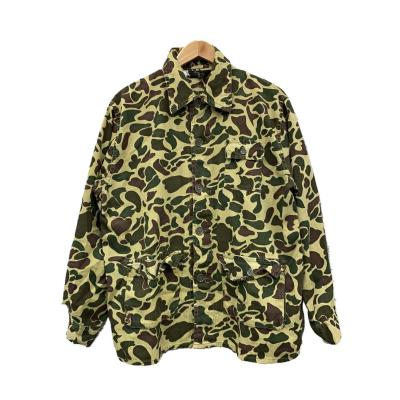 Columbia 00s 迷彩柄 ウールハンティングジャケット メンズM 00s Columbiaコロンビア 迷彩 ウールパーカー M - Sixpacjoe Web