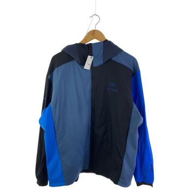 アークテリクス　アトムLT Lサイズ　ネイビー　ナイロン　ソフトシェル アークテリクスの