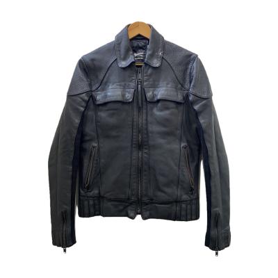 美品⭐︎DENHAMレザージャケット DENHAM(デンハム) レザー ダブル ライダース ジャケット 852.788