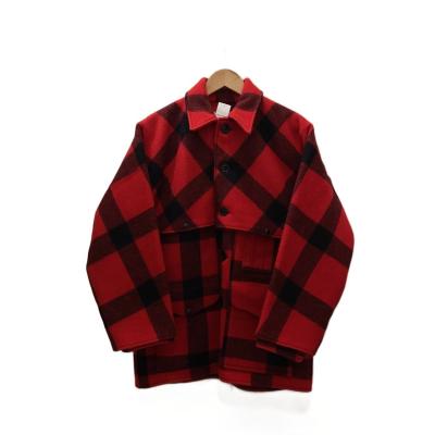 フィルソンマッキノクルーザー 赤黒 42 FILSON フィルソン ダブル