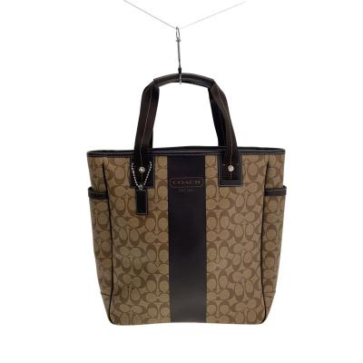 コーチ ヘリテージ ストライプ トート（ファッション）のおすすめ人気