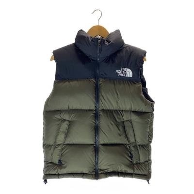 THE NORTH FACE ダウンベスト（色：カーキ系）｜コート、ジャケット