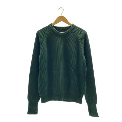 DIESEL メンズニット、セーター（色：グリーン系）｜トップス 