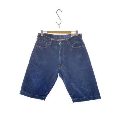 【リメイク品】EVISU デニムハーフパンツ LOT.2010 12OZ EVISU メンズショート、ハーフパンツ｜ボトムス、パンツ｜ファッション