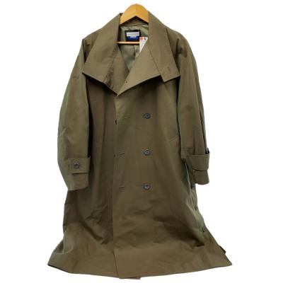 MAISON SPECIAL トレンチコート オリーブ レイヤードコート MAISON SPECIAL（メゾンスペシャル）の「《ユニセックスアイテム