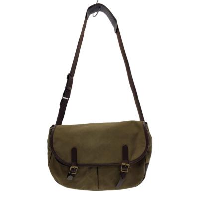 SLOW バッグ キャンバスショルダー（メンズファッション