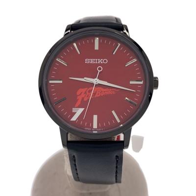 SEIKO メンズ腕時計（文字盤カラー：レッド系）｜腕時計、懐中時計