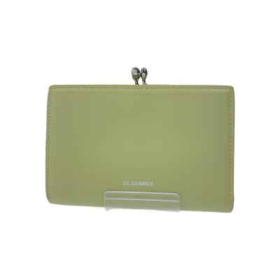 JIL SANDER レディース財布（色：グリーン系）｜ファッション おすすめ