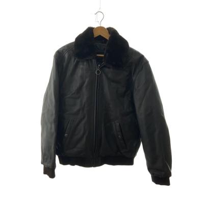 chevignon シェビニオン シングル レザージャケット L BLK chevignon シェビニオン シングル レザージャケット L BLK chevignon