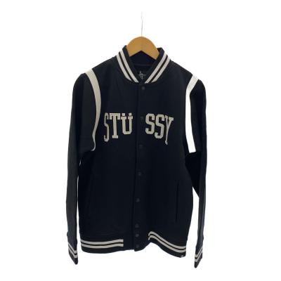 Stüssy Sport スタジャン M ベージュ stussyスタジャンのおすすめ人気