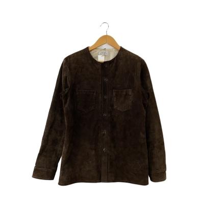 ノーカラージャケット（EDIFICE／メンズファッション） | ファッション