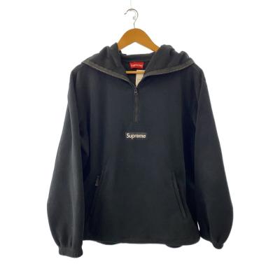 【即完売モデル】シュプリーム☆ハーフジップ 定番Mサイズ フリース パーカー希少 Supreme 19AW Polartec フリースパーカー ハーフジップ カモ メンズ