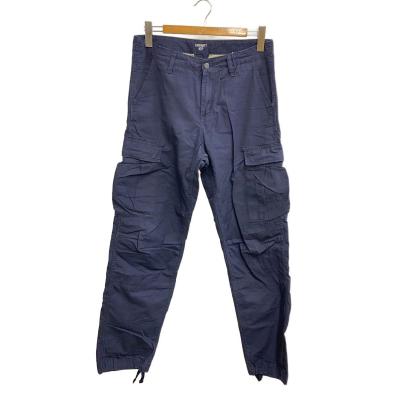 極上　Carhartt カーゴパンツ 33x30 ネイビー Carhartt メンズカーゴパンツ｜ボトムス、パンツ｜ファッション 通販