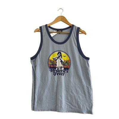 ヴィンテージ！！HYSTERIC GLAMOUR ミッキー タンクトップ グレー