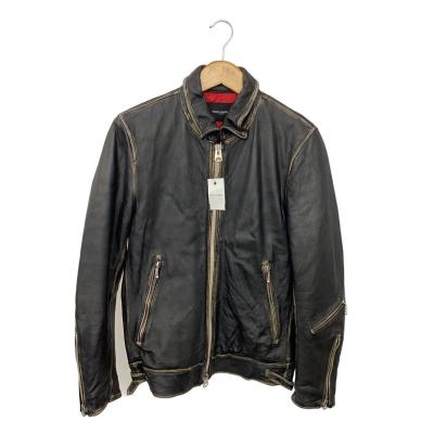 ナノユニバース　レザージャケット　ＬＬ nano universe】【アウター】ナノユニバース『レザージャケット